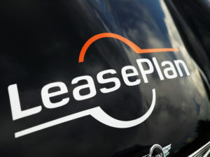 LeasePlan branded car