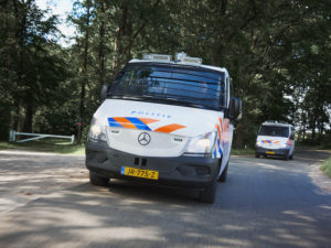 Mercedes-Benz Sprinters for the Dutch police