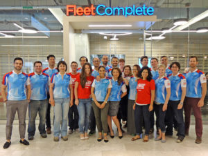 Fleet Complete staff