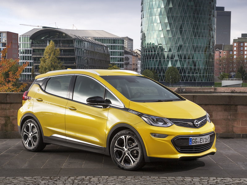 Opel Ampera E 2021 Opel Plans For Staggered Launch Of Ampera E Due To Limited Production International Fleet World