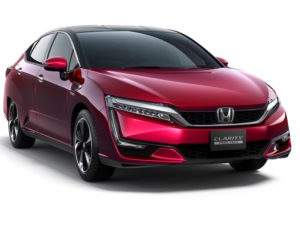 Although GM is yet to launch a fuel cell car, the 2017 Honda Clarity went on sale in the US last month following its spring 2016 launch in Japan. 
