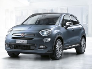 Facelifted Fiat 500X