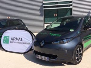 Arval and Schneider Electric have inaugurated a 12 EV fleet for Schneider employes to use between four sites in Grenoble.