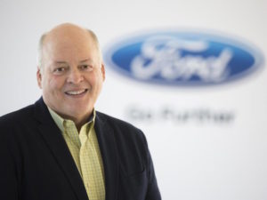 Jim Hackett, CEO, Ford
