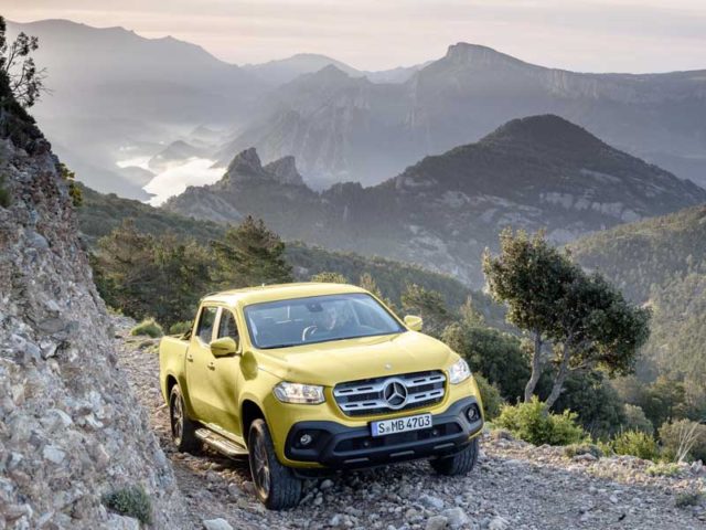 Spotlight: Mercedes X-Class makes its worldwide debut