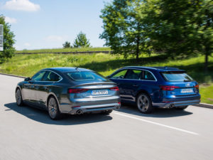 Audi launches new eco A4 Avant and A5 Sportback g-tron models