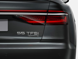 Audi introduces new global model name structure