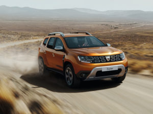 Dacia Duster SUV refreshed