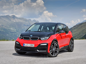 BMW sparks new higher power i3s