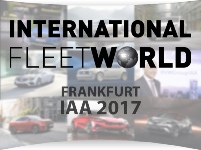 Frankfurt IAA 2017 news roundup