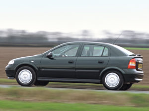 Vauxhall Astra 2002