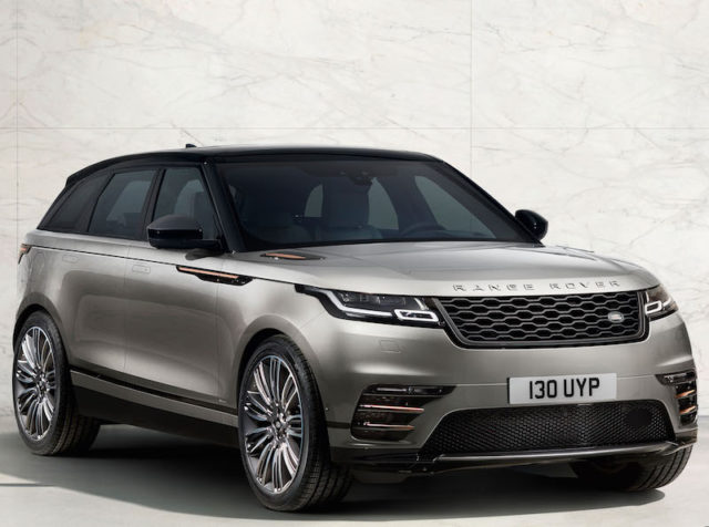 Range Rover Velar awarded five-star Euro NCAP safety rating ...