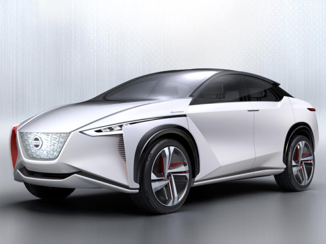 nissan crossover electric