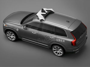 Volvo Cars and Uber join forces to develop autonomous driving cars
