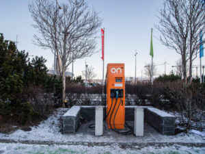 ABB boosts Iceland’s electric vehicle infrastructure with 15 new fast chargers
