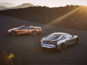 New BMW i8 Roadster and updated Coupé revealed at LA Auto Show