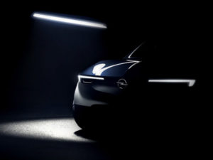 Opel design preview