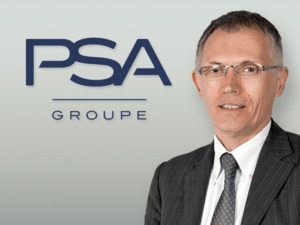 Carlos Tavares, CEO of Groupe PSA