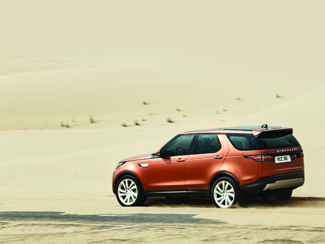 Remarketing notes: Land Rover Discovery