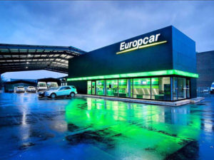 Europcar Group is launching a new chauffeur service