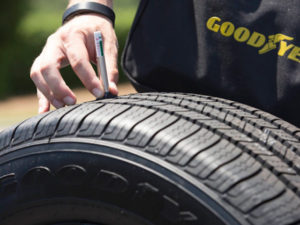 The Goodyear service will help Stratim's clients predict when their tyres need service or replacement.