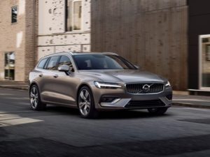 The new Volvo V60 launches with petrol, diesel and PHEV drivetrains