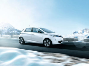 Renault Zoe will now be made available with a battery purchase option in France for the first time, from April