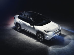 The new RAV4 includes petrol and hybrid engines but drops diesel from the line-up.
