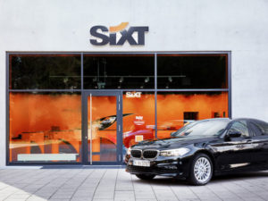 The changes will see Sixt merge its corporate solutions.