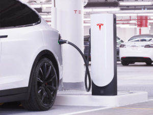 Tesla’s Superchargers have a rating of 120kW