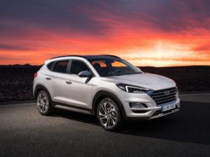 The facelifted Hyundai Tucson goes on sale in Europe this summer.