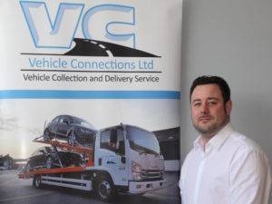 Vehicle Connections CEO and transport director Nathan Parry