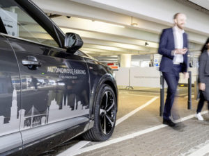 Volkswagen Group soon to have autonomous parking ready for series vehicles