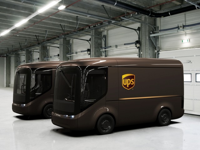 Ups And Arrival To Roll Out Electric Delivery Fleet International Fleet World