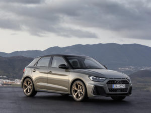 The second-generation Audi A1