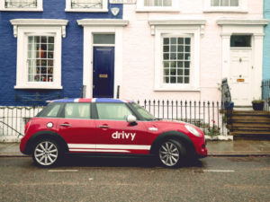 Drivy launched in London in late 2017