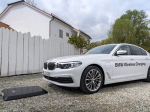 BMW wireless charging launches from July 2018