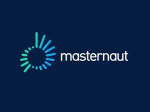 Masternaut’s new logo is said to represent growing bars of data