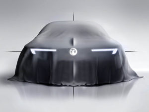 The concept previews Opel/Vauxhall’s next-gen design language