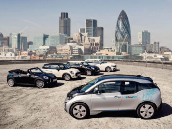 DriveNow, the carsharing joint venture of the BMW Group and Sixt