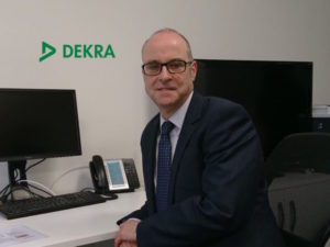 Jon Stevens, head of sales for Dekra Automotive