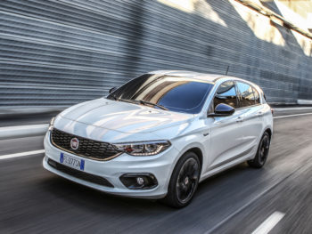 The Fiat Tipo recorded both its highest volume and market share in the Spanish true fleet market up to now