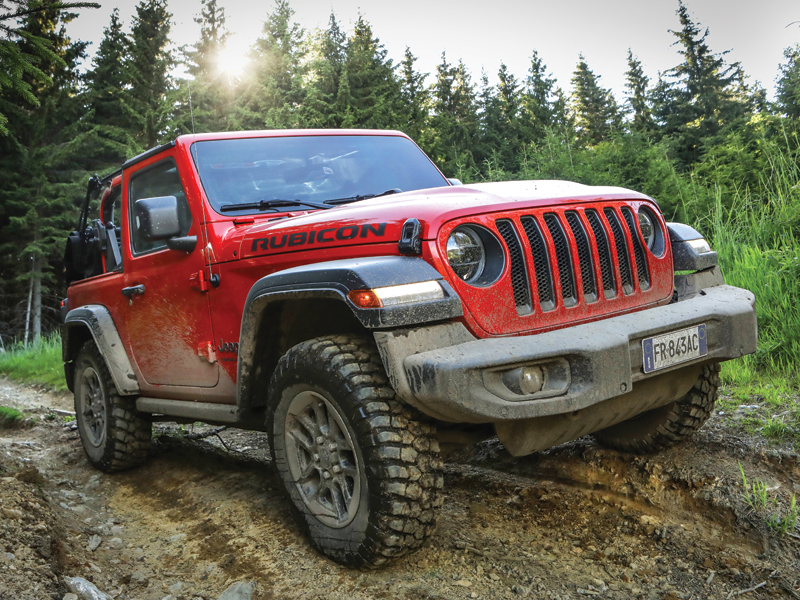 Spotlight: Jeep Wrangler