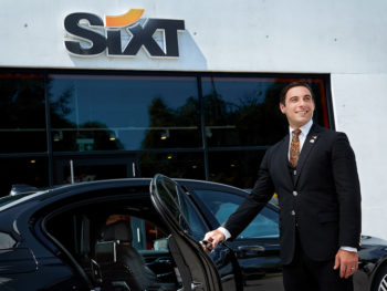 The Sixt Mydriver service is present in 250 cities worldwide