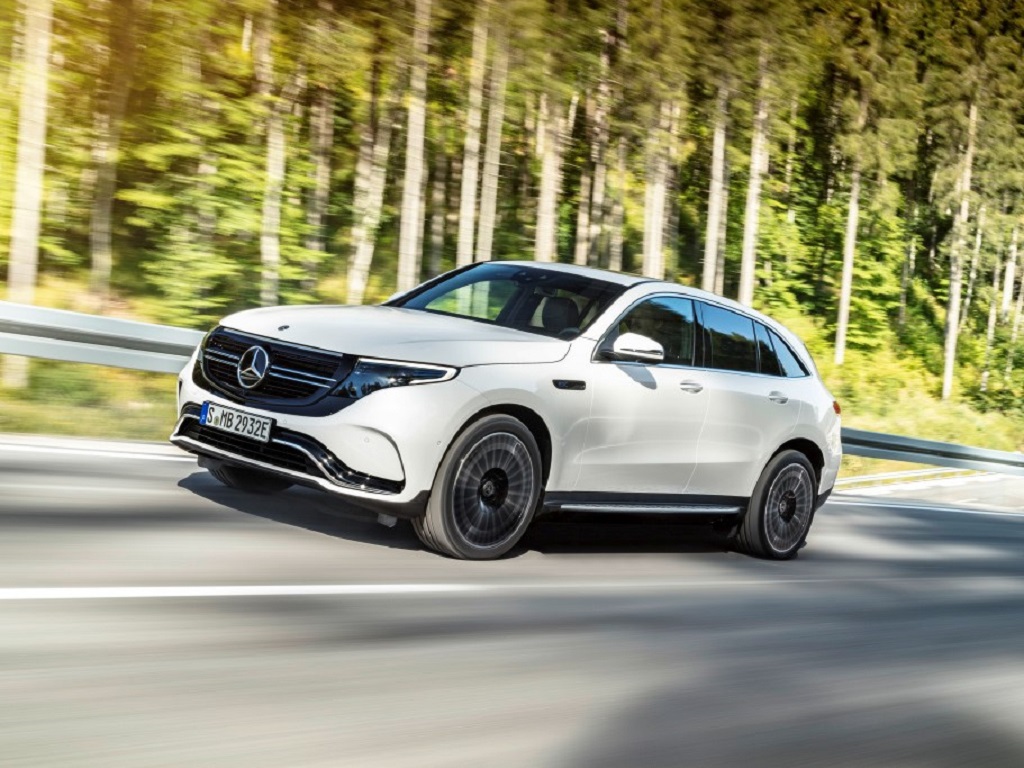 mercedes benz electric suv