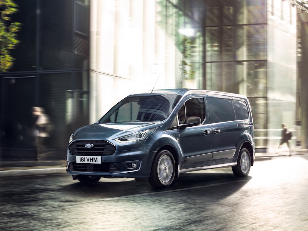 new ford transit connect