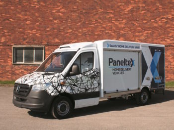 Paneltex Sprinter side loading low entry chassis cab