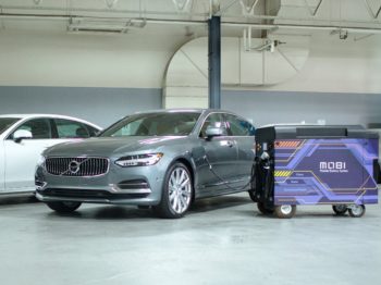 reeWire Technologies has a rapid charger that doesn't require a high-voltage grid connection.