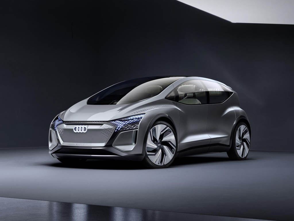 audis electric city car concept delivers next level autonomous technology