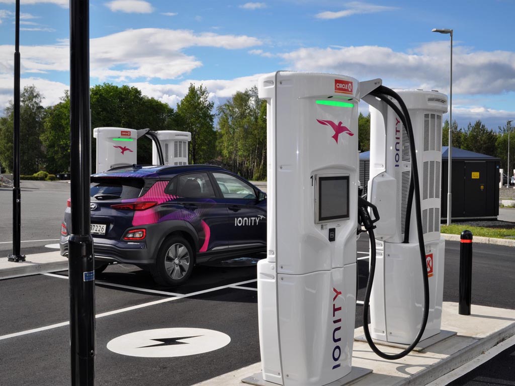 Ionity Installs 100th 350kw Rapid Charger In Europe International